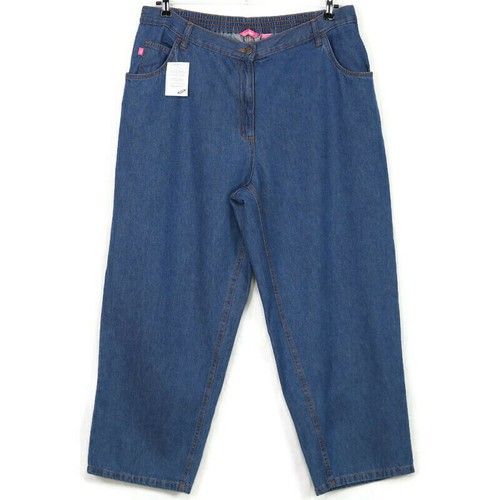 Woman Within Womens Classic Fit Jeans Petite Plus Size 22WP x 29 Elastic Waist