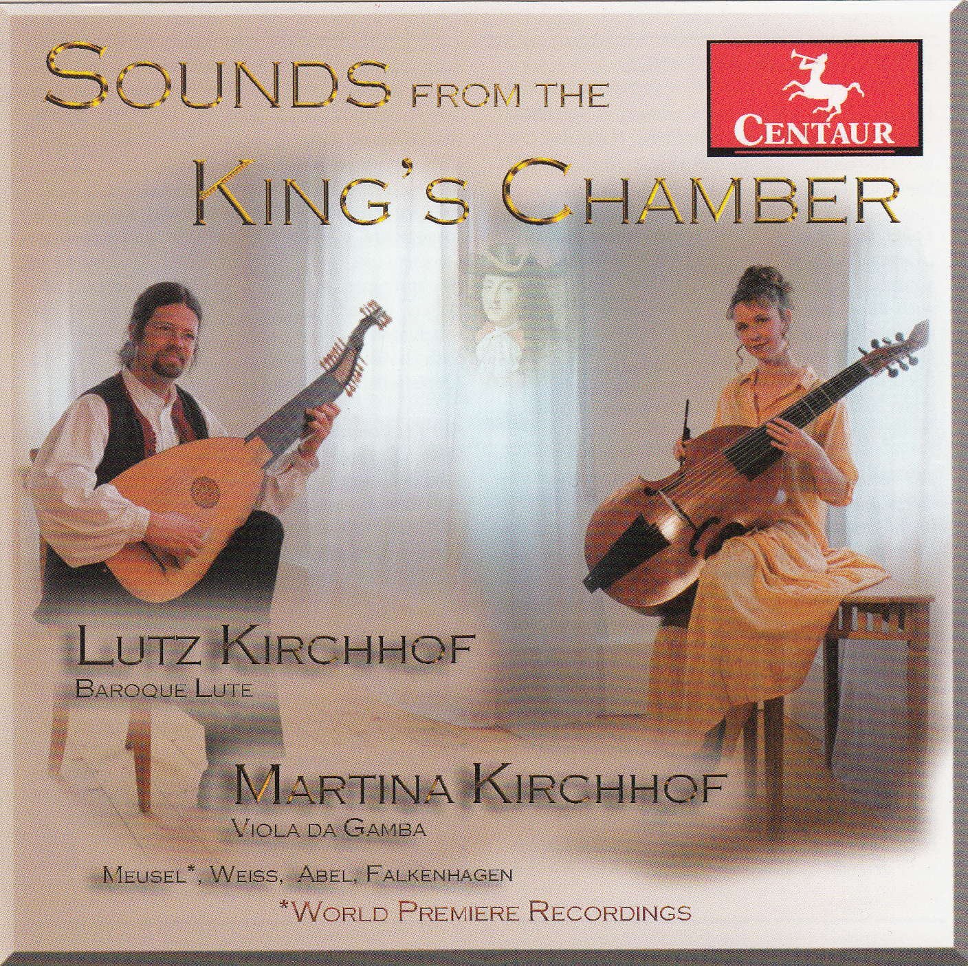 MOULU / FESTA / MOUTON / FAGE / EL Sounds from the King's Chamber (CD)