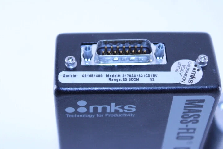mks Mass Flow Controller 2179A01821CS1BV 20 SCCM incl SWAGELOK 6LVV-DP6901-C - Image 2 of 4