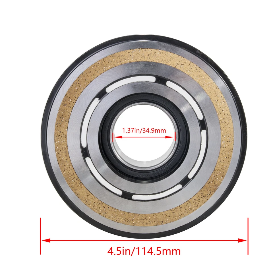 AC Complete Clutch Compressor 88410-04062 For 2005 - 2016 Toyota Tacoma 2.7 4.0L - Image 4 of 4