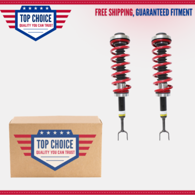 Front Air to Coil Spring Conversion Kit for 01-05 Audi Allroad Quattro