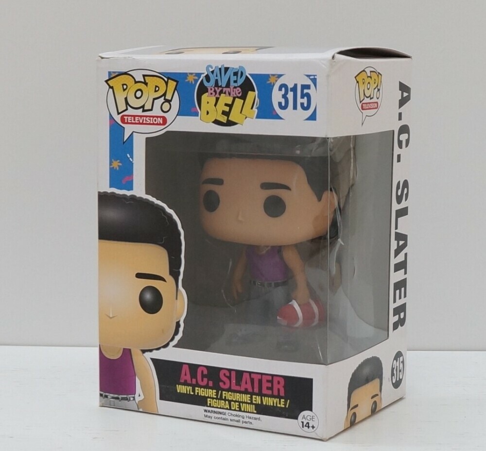 Funko Pop! Saved By The Bell A.c. Slater, Action Figure 315 Funko Uk Limited