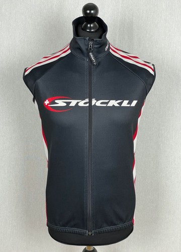 Chaleco de Ciclismo Artesanal Para Hombre Talla M Cremallera Completa L3 Protección Viento Tex Jersey - Imagen 14 de 15