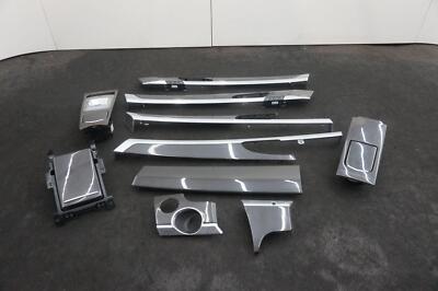 Set Interior Carbon Fiber Trim Panel 97055345106BX3 Porsche Panamera GTS 2010-16