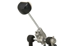 WHITE HARD FELT/ HARD PLASTIC 2 SIDED BASS DRUM BEATER KICK DRUM BEATER 2SB100