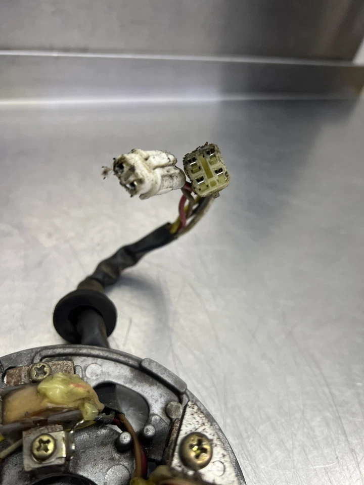 1988 89 90 91 92 93 OEM Yamaha Exciter 570 EX570 Deluxe generador de estator Foto 4 de 4