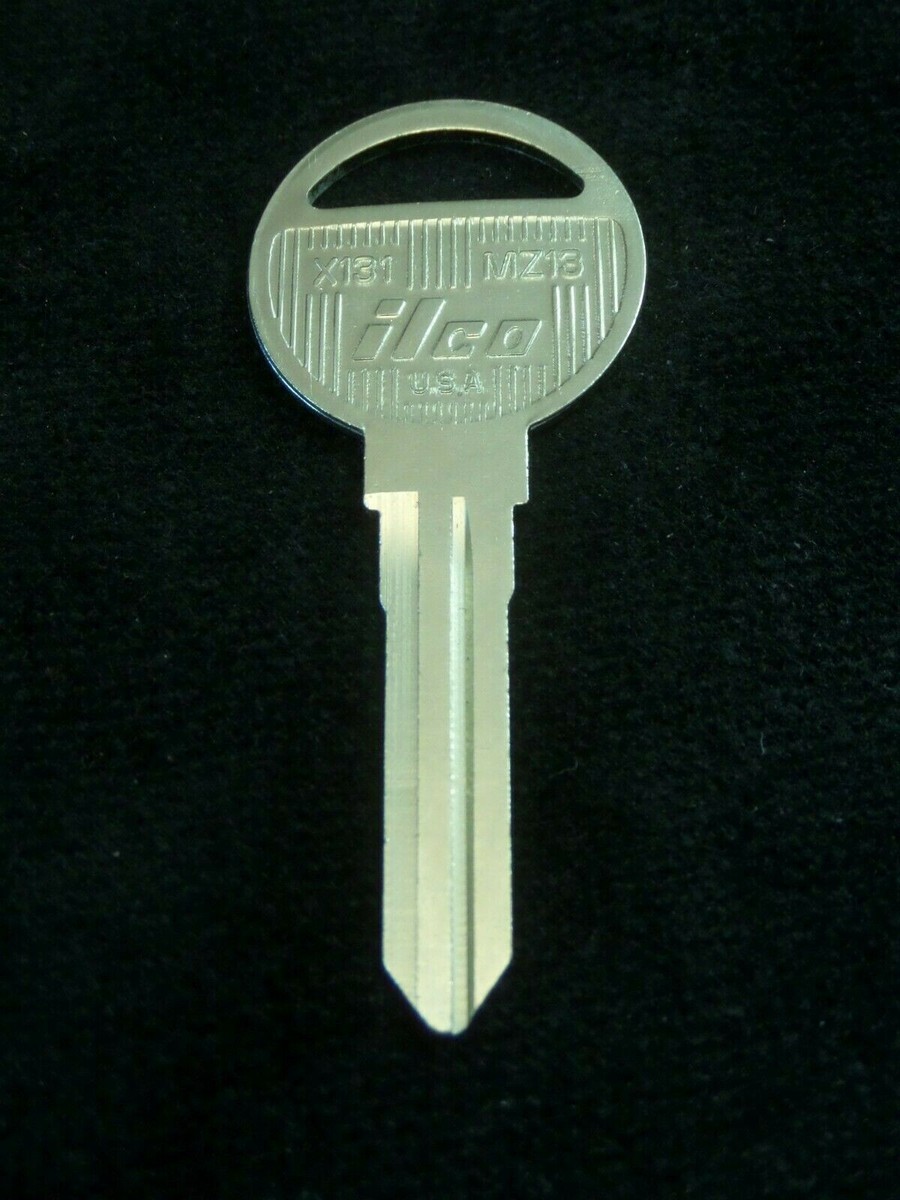 MZ13 MAZDA KEY Blank fit RX-7 FB 1983-1987, 626 4 cyl 1983-87, MPV