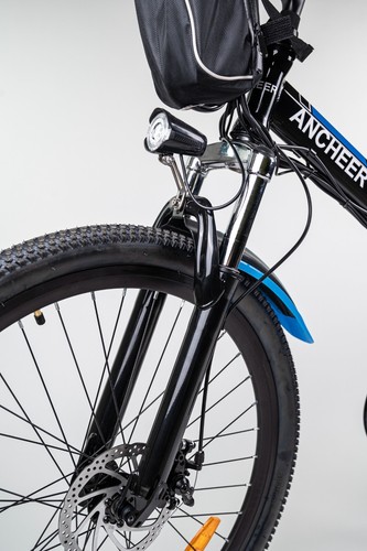 26 Zoll Klapprad Elektrofahrra 250W Mountainbike E Bike 36V 8AH MTB City 21Gang  - Bild 5 von 13