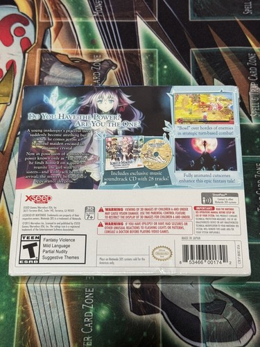 Lord of Magna: Maiden Heaven Launch Edition - Nintendo 3DS - New With Soundtrack - Picture 2 of 10