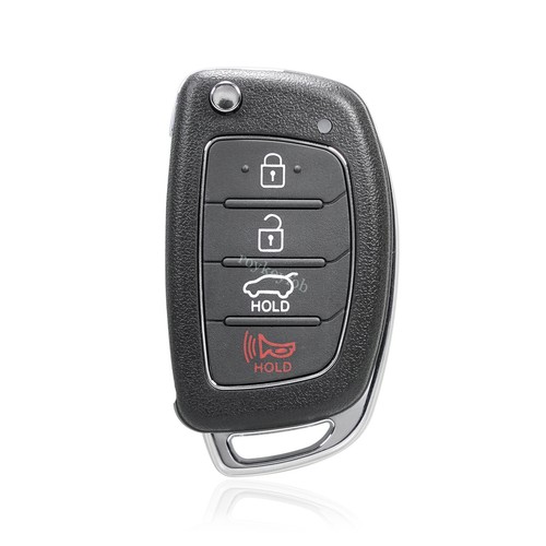 2 Replacement For 2014 2015 2016 2017 Hyundai Sonata Shell Case Flip Key Pad Car - Picture 8 of 10