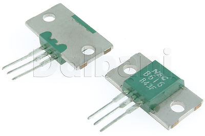Lot De 10 Transistors NEC 2SD1691 TO-126 Neufs - Pour électronique Et Réparation