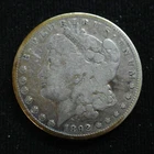 1892-S Morgan Silver Dollar US Coin Very Good
