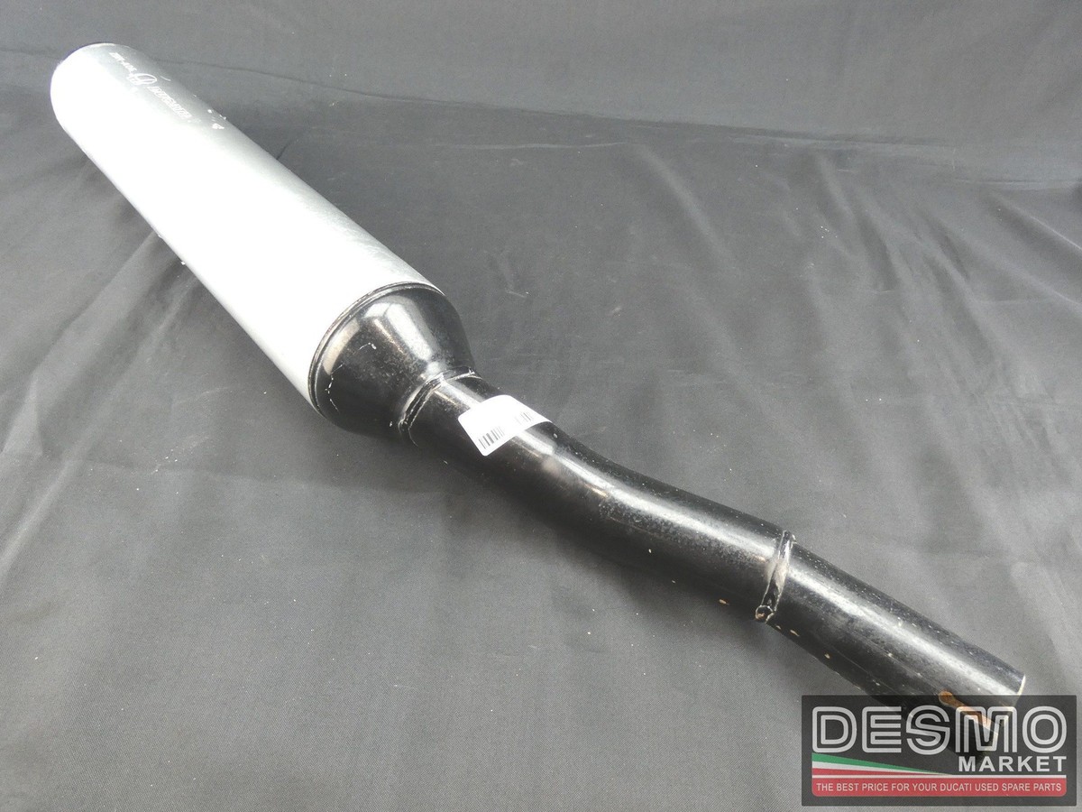 その他 DY900 Right side muffler exhaust Ducati Paso 907 MY 90 93 *010540