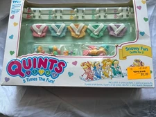 Vintage 1990 Tyco Quints Fashion Pack, New In Box