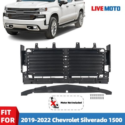 Front Radiator Shutter For 2019-2022 Chevy Silverado 1500 W/O Motor 84652494