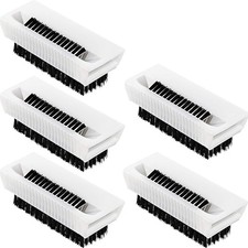 5 Pcs Nail Scrubbers Hand Scrub Brushes for Nail Cleaning Fingernail Soft Non Di