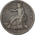 1875-CC Trade Dollar PCGS VF Details Great Eye Appeal Nice Strike
