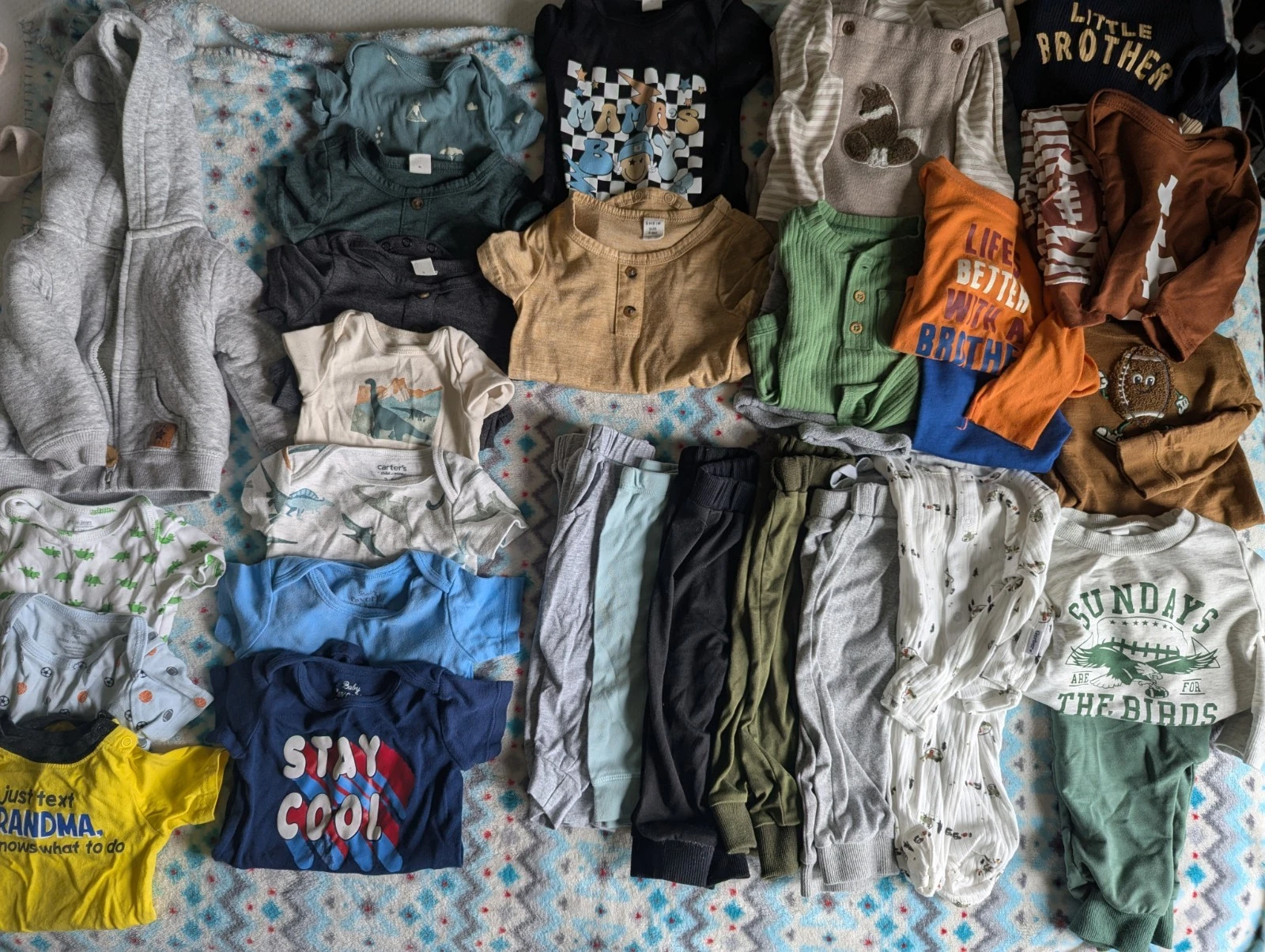 Boy Baby Mixed Clothes Lot Bundle 3-6 Months 26 Piece Lot
Opens in a new window or tab