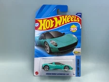 Hot Wheels 2025 Case P Mainline # GORDON MURRAY AUTOMOTIVE - Int. Card