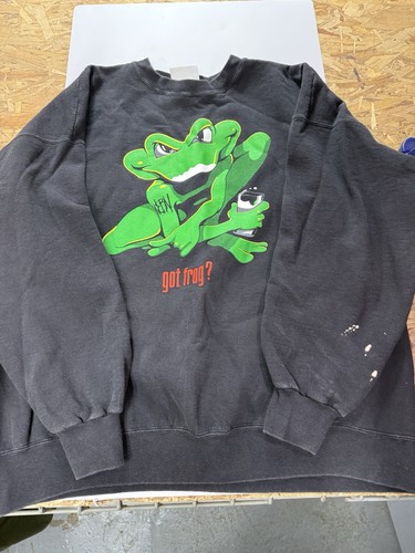 WEBN got frog? Sweatshirt
