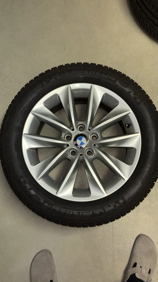 4 X Michelin Winterräder für BMW X3 245-50x18 Runflat 100H - Bild 4 von 4
