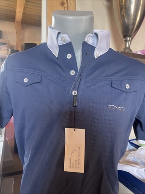Showshirt Herren Animo Gr. 46 Blau