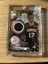 Onyeka Okongwu Topps Holiday Player Game Worn Relic 2025 54/99
