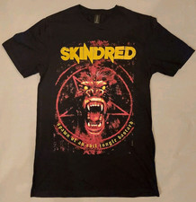 New Skindred Concert T Shirt S-5XL Shirt For Men and Women Cotton Tee TD1291
