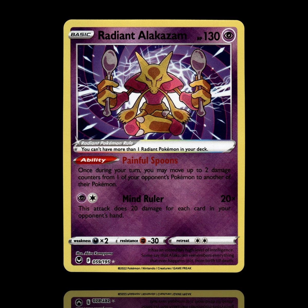 Radiant Alakazam Pokmon TCG Cards for sale | eBay