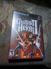 GUITAR HERO 2 PS2 USED VIDEO GAME