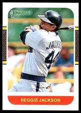 Reggie Jackson 2021 Donruss #233 California Angels MLB READ FREE SHIPPING