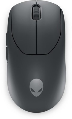 Alienware Pro Wireless-Gamingmaus mit kabelgebundener Option, Dark Side of the