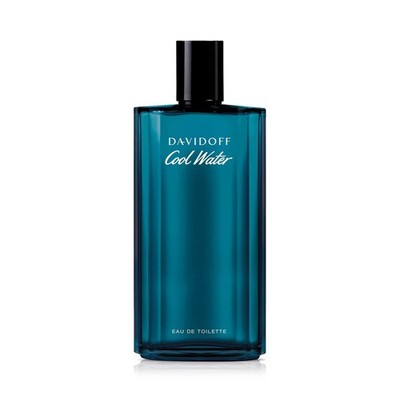 Davidoff Cool Water Man Eau de Toilette, aromatisch-frischer Herrenduft 200 ml