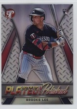 2025 Topps Pristine Plated and Polished Brooks Lee #PP-27 0tn3