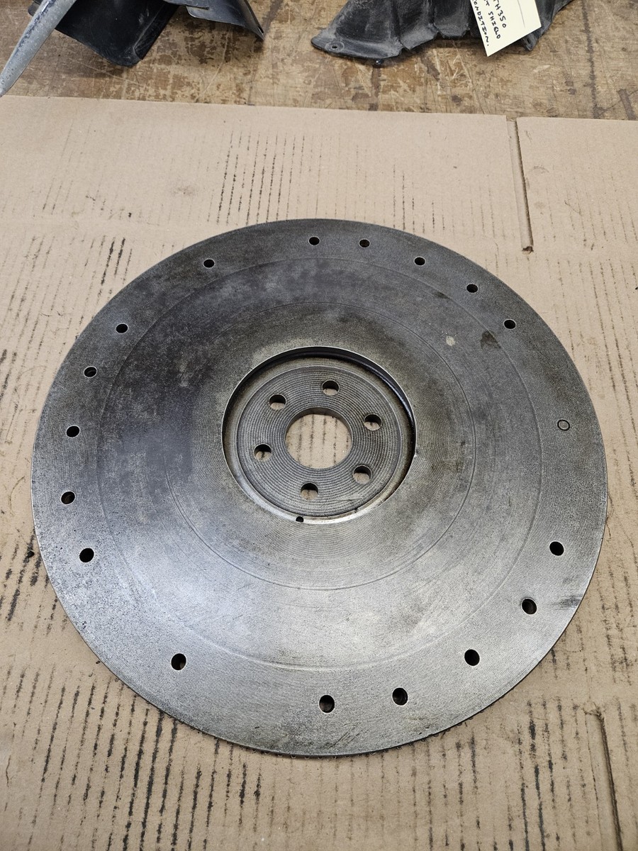 Small Block Ford Flywheel C5AE-6380-E Date 2B4, 164 Tooth, 10.5