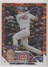 2023 Topps Series 1 Orange Foil 244/299 Frank Schwindel #249 19wd