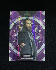 2025 Kakawow Phantom Fantastic Beasts Glass Purple Albus Dumbledore /115 J55