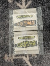 Lot of 2 Vintage 1989 Kellogg's GHOST DETECTOR Cereal Premium Prize Sealed!!!