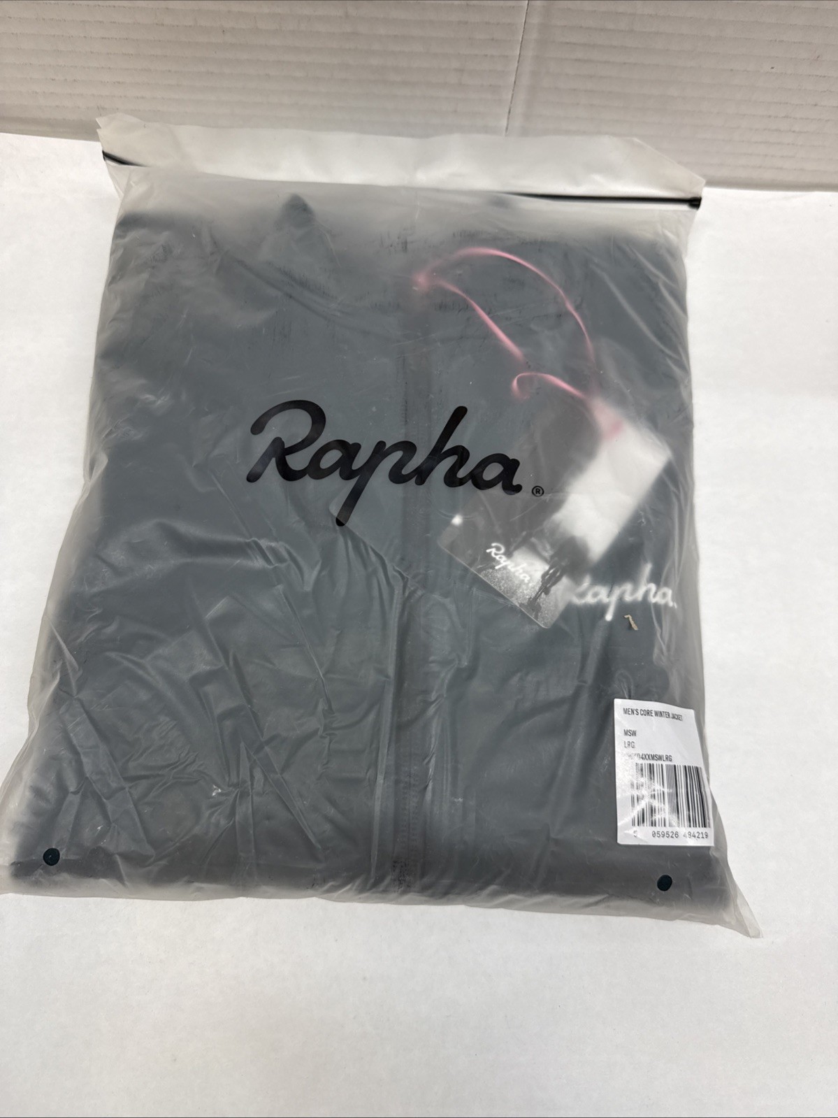 RAPHA CORE WINTER JACKET FOREST GREEN Sz Large