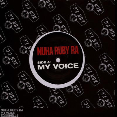 Nuha Ruby Ra - My Voice / Eggshells (Vinyl 7'' - 2022 - UK - Original)