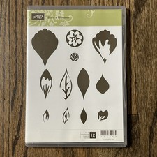NEW Stampin Up Build a Blossom-Stamp Set- Item 121994 Uncut