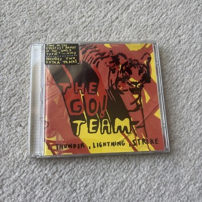 The Go! Team : Thunder, Lightning, Strike CD The Go! Team (2005)