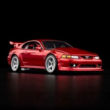 2025 Red Line Club Rlc Exclusive 2000 Ford Mustang Svt Cobra R In Hand