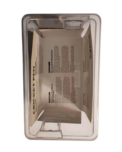 EXO TERRA Cricket Pen - SMALL - 7" X 5.5" X 4.3" New - Picture 12 of 22