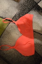 Skims, Bralette Bh Neon Orange/Koralle Gr. S