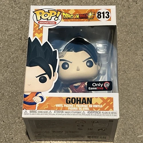 Funko Pop! Vinyl: Dragon Ball - Gohan (Metallic) - GameStop (Exclusive) #813