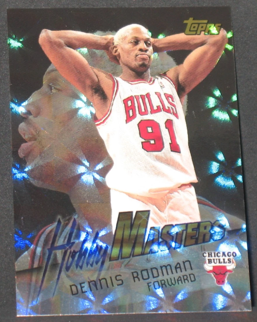 1996-97 Topps - Dennis Rodman #HM13 for sale | eBay