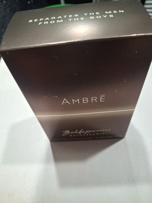 Baldessarini Ambre Eau de Toilette for Men 3.0 fl. oz. / 90ml New In Box