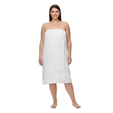 Women  s XL-3XL Plus Size Waffle Spa Wrap Quick Dry Adjustable Shower Towel AG01X
