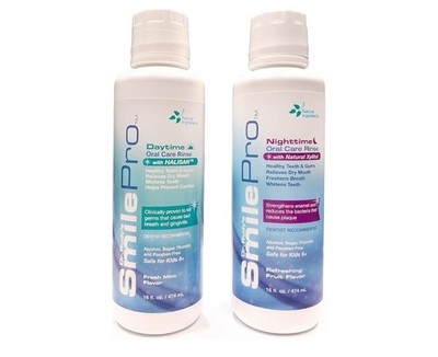 Dr Rudys Smile Pro Oral Care Dry Mouth Whitens Teeth Healthy Teeth Gums Natural